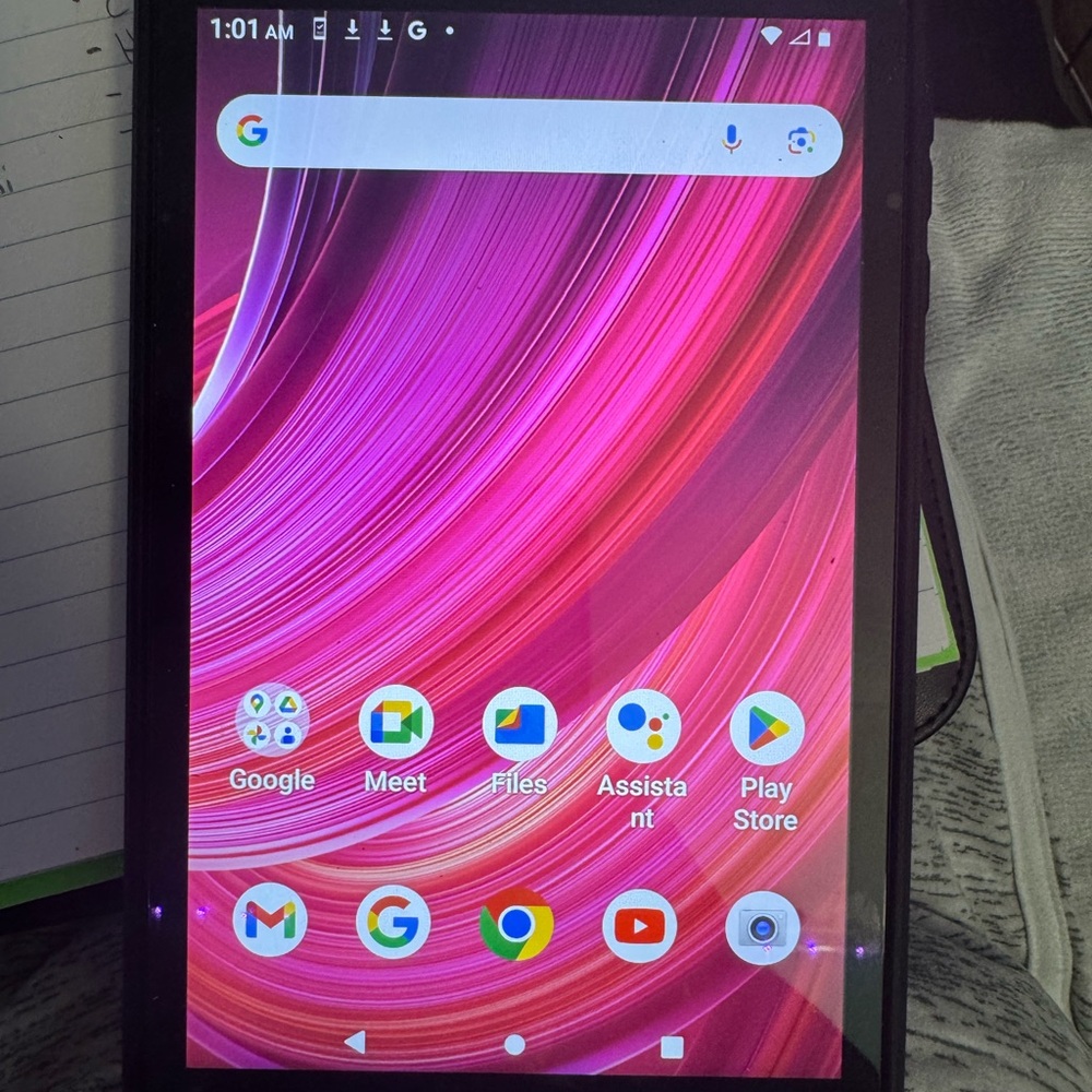 Blu m8l 8” tablet